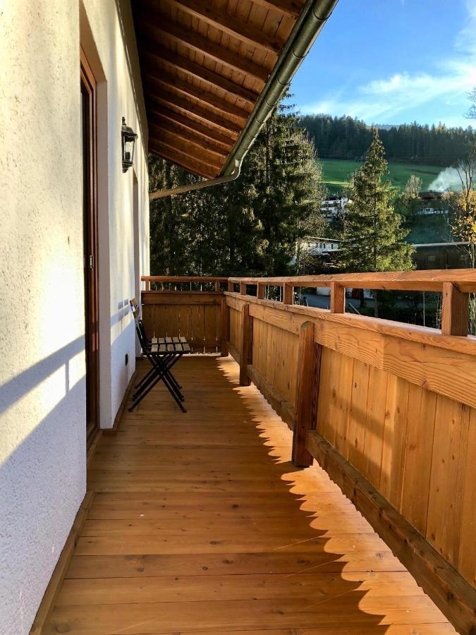 Haus Widmann Lägenhet Scheffau am Wilden Kaiser Exteriör bild
