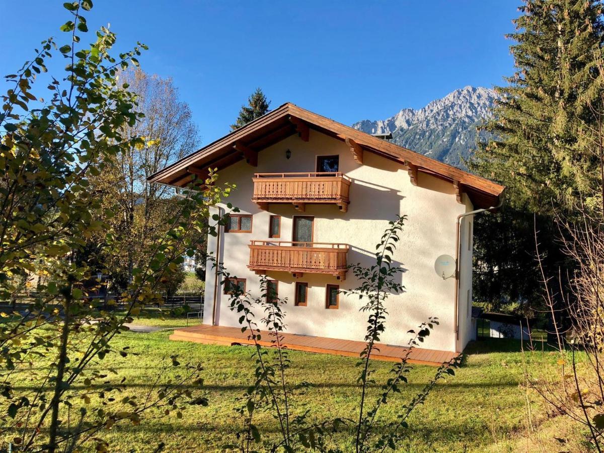 Haus Widmann Lägenhet Scheffau am Wilden Kaiser Exteriör bild