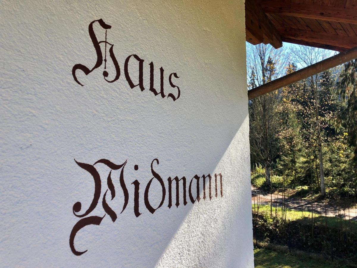 Haus Widmann Lägenhet Scheffau am Wilden Kaiser Exteriör bild
