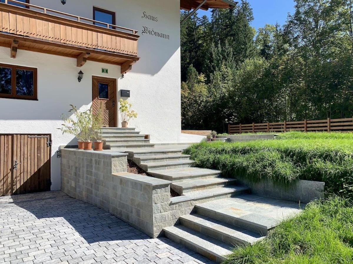 Haus Widmann Lägenhet Scheffau am Wilden Kaiser Exteriör bild