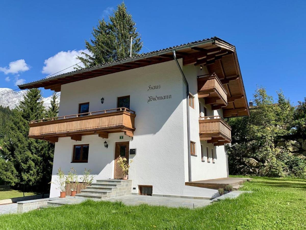Haus Widmann Lägenhet Scheffau am Wilden Kaiser Exteriör bild