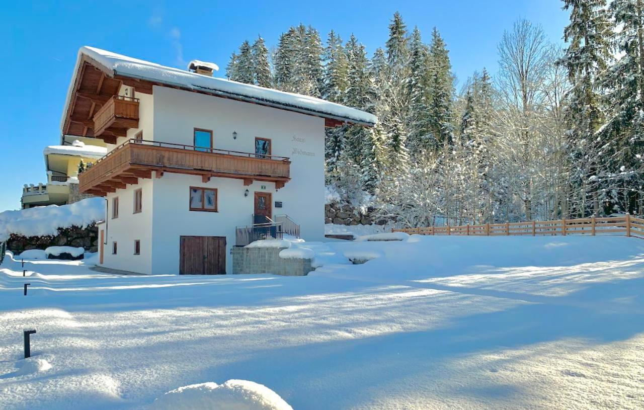 Haus Widmann Lägenhet Scheffau am Wilden Kaiser Exteriör bild